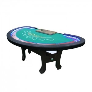 LED 블랙잭테이블 (외컵)